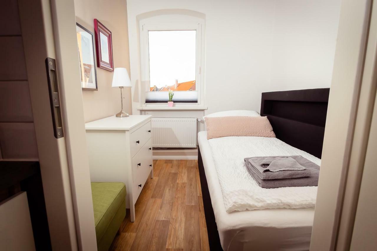 Ferienwohnung Gruenderhaus Βραδεμβούργο Εξωτερικό φωτογραφία