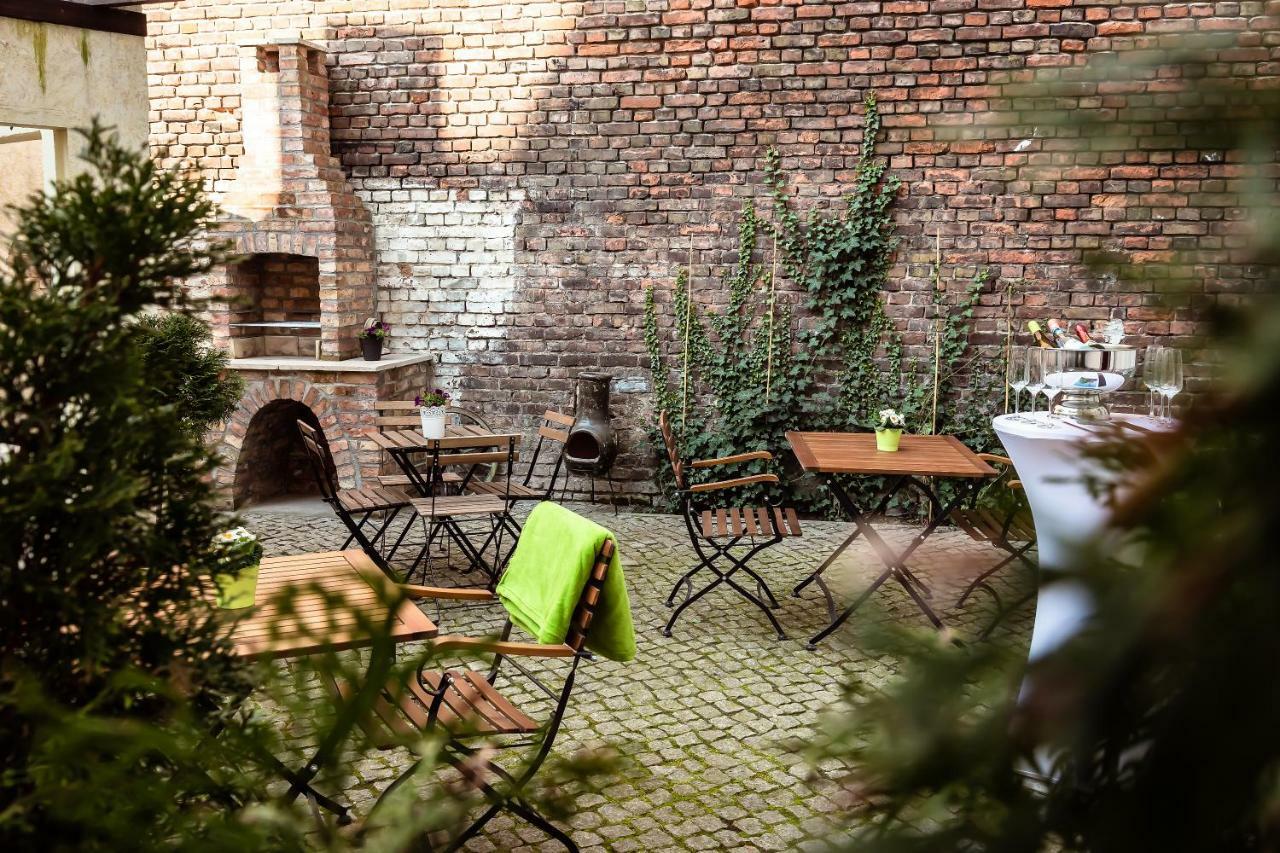 Ferienwohnung Gruenderhaus Βραδεμβούργο Εξωτερικό φωτογραφία
